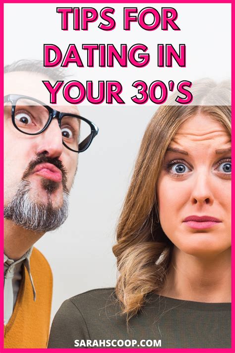30 something dating advice